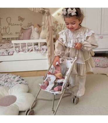 WOOPIE nuku jalutuskäru karumõmmiprindiga