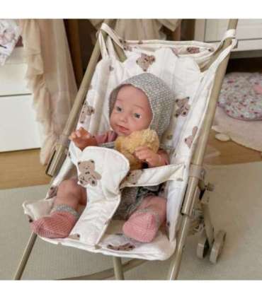 WOOPIE прогулочная коляска для кукол с принтом мишек