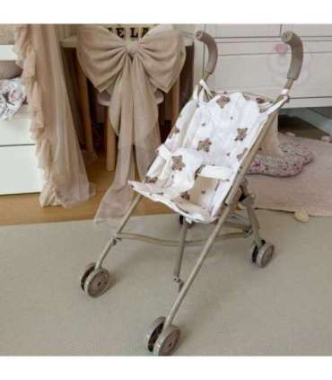 WOOPIE прогулочная коляска для кукол с принтом мишек