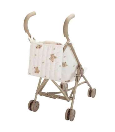 WOOPIE nuku jalutuskäru karumõmmiprindiga