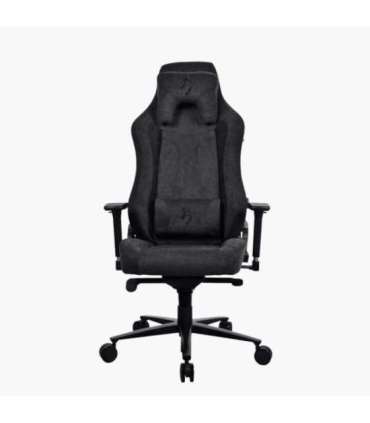Arozzi Vernazza Soft Fabric Gaming Chair - Pure Black Arozzi
