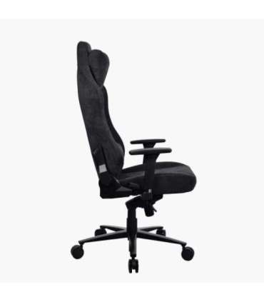 Arozzi Vernazza Soft Fabric Gaming Chair - Pure Black Arozzi