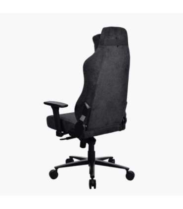 Arozzi Vernazza Soft Fabric Gaming Chair - Pure Black Arozzi