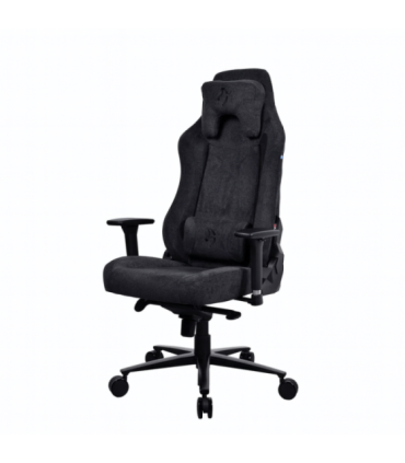 Arozzi Vernazza Soft Fabric Gaming Chair - Pure Black Arozzi