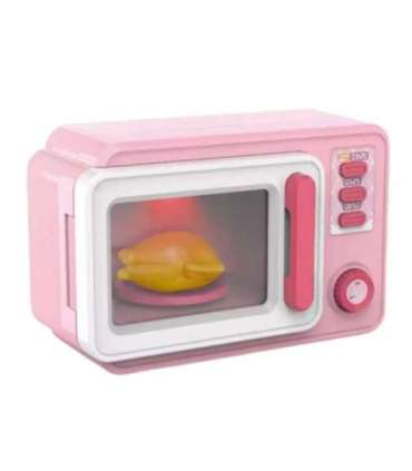WOOPIE розовая микроволновая печь с курицей