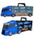 WOOPIE набор грузовик-транспортер 3 в 1, синий, полиция