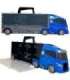 WOOPIE набор грузовик-транспортер 3 в 1, синий, полиция