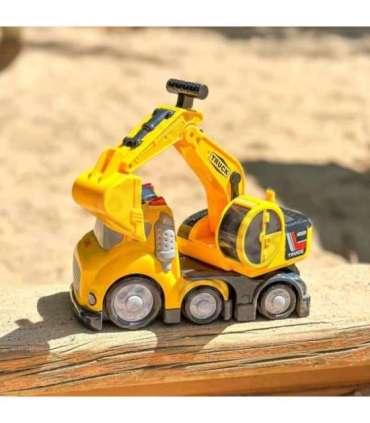 WOOPIE ekskavaator City Truck heli- ja valgustusefektid