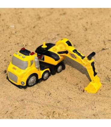 WOOPIE ekskavaator City Truck heli- ja valgustusefektid