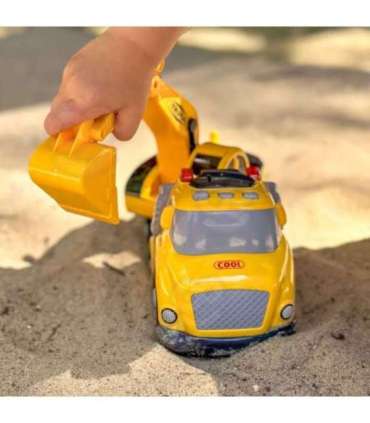 WOOPIE экскаватор City Truck звуковые и световые эффекты