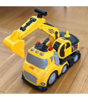 WOOPIE экскаватор City Truck звуковые и световые эффекты