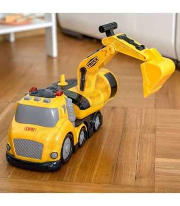WOOPIE экскаватор City Truck звуковые и световые эффекты