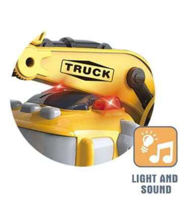 WOOPIE экскаватор City Truck звуковые и световые эффекты