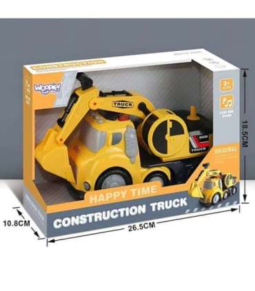 WOOPIE экскаватор City Truck звуковые и световые эффекты