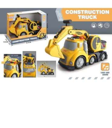 WOOPIE экскаватор City Truck звуковые и световые эффекты