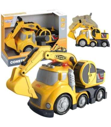 WOOPIE экскаватор City Truck звуковые и световые эффекты