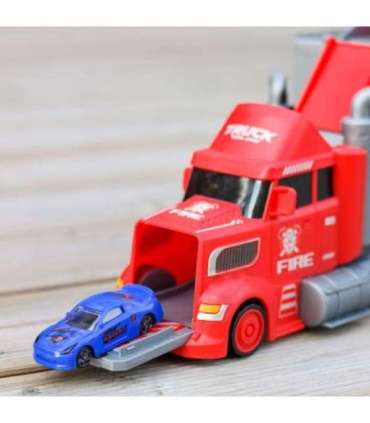 WOOPIE komplekt: veok, autohaagis, garaaž ja võidusõidurada