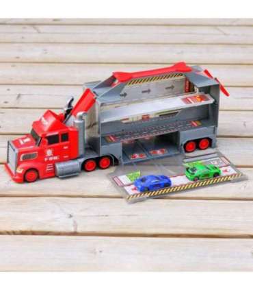 WOOPIE komplekt: veok, autohaagis, garaaž ja võidusõidurada