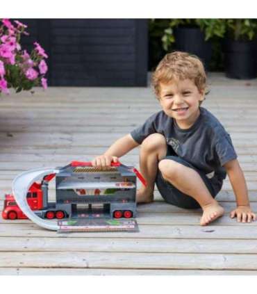 WOOPIE komplekt: veok, autohaagis, garaaž ja võidusõidurada