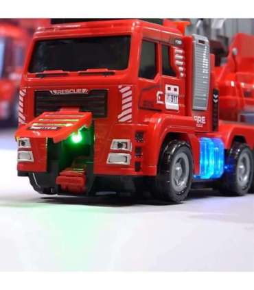 WOOPIE интерактивный пожарный автомобиль с подвижной лестницей