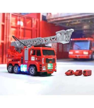 WOOPIE интерактивный пожарный автомобиль с подвижной лестницей