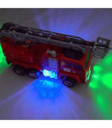 WOOPIE интерактивный пожарный автомобиль с подвижной лестницей