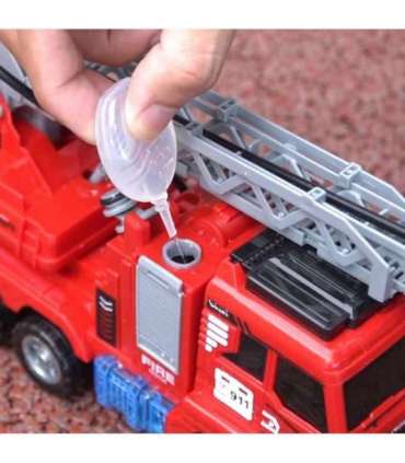 WOOPIE интерактивный пожарный автомобиль с подвижной лестницей