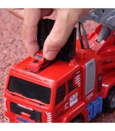 WOOPIE интерактивный пожарный автомобиль с подвижной лестницей