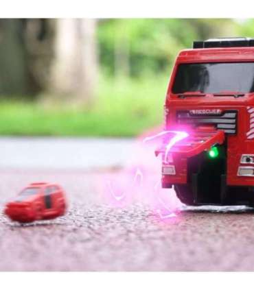 WOOPIE интерактивный пожарный автомобиль с подвижной лестницей