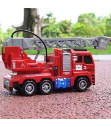 WOOPIE интерактивный пожарный автомобиль с подвижной лестницей