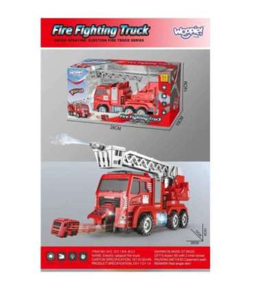 WOOPIE интерактивный пожарный автомобиль с подвижной лестницей