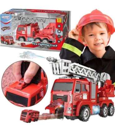 WOOPIE интерактивный пожарный автомобиль с подвижной лестницей