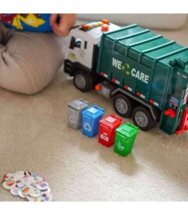 WOOPIE Мусоровоз - сортировка мусора - масштаб 1:10