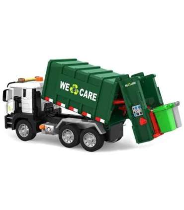WOOPIE Мусоровоз - сортировка мусора - масштаб 1:10