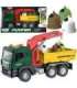 WOOPIE мусоровоз с краном для сортировки мусора - масштаб 1:10