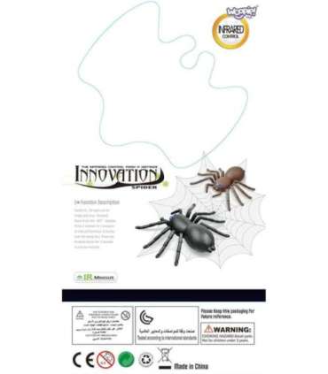 WOOPIE Интерактивный паук с дистанционным управлением