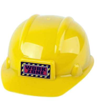 CLASSIC WORLD EDU Kask Ochronny Budowlany Roboczy Uniwersalny