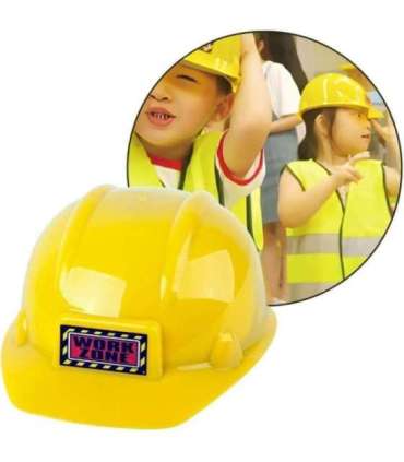 CLASSIC WORLD EDU Kask Ochronny Budowlany Roboczy Uniwersalny