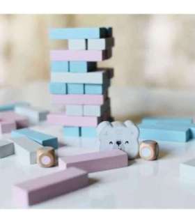 VIGA PolarB puidust tornipusle, pastelltoonides