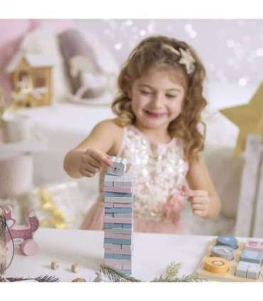 VIGA PolarB puidust tornipusle, pastelltoonides