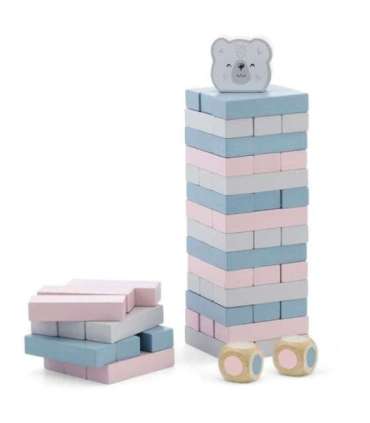 VIGA PolarB puidust tornipusle, pastelltoonides