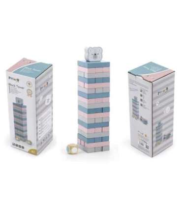 VIGA PolarB puidust tornipusle, pastelltoonides