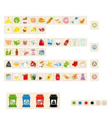 VIGA pusle — hariv puidust mäng jäätmete sorteerimise õppimiseks