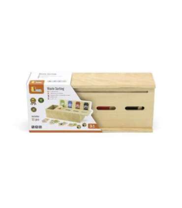 VIGA pusle — hariv puidust mäng jäätmete sorteerimise õppimiseks