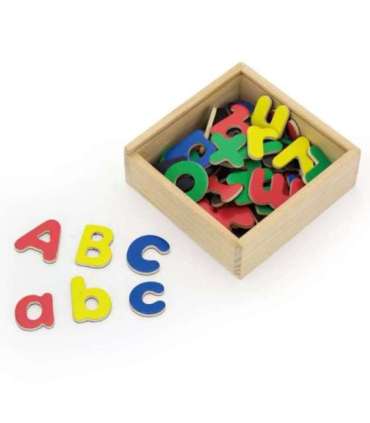 VIGA puidust magnettähed — magnet — õpime kirjutama