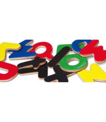 VIGA puidust magnettähed — magnet — õpime kirjutama