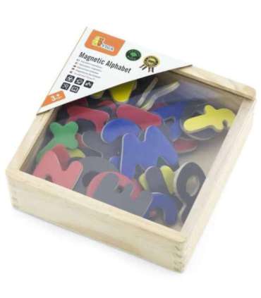 VIGA puidust magnettähed — magnet — õpime kirjutama