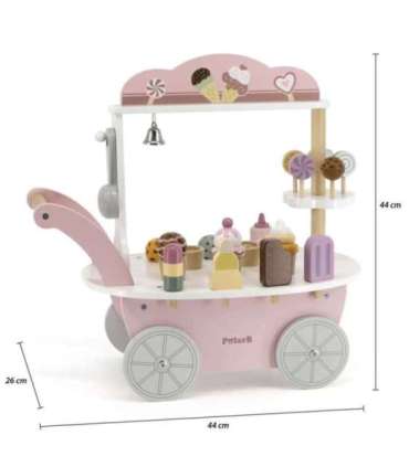 VIGA PolarB pood kondiitriäri jäätisekohvik 3-ühes