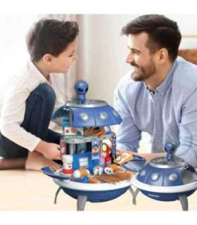 WOOPIE 3-ühes töökoja seljakott koos UFO-projektoriga, 52 osa.