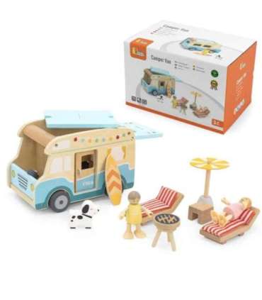 VIGA puidust kamper rand